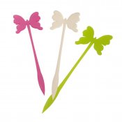 Blompinne i flera färger Cooee Design